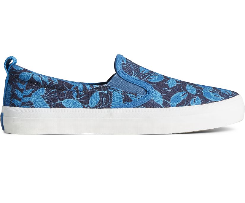 Zapatillas Sperry Crest Twin Gore Azules | ZCOGFI647