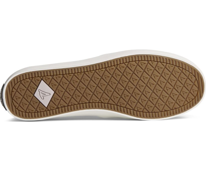 Zapatillas Sperry Crest Twin Gore Cuero Wave Perforated Moradas | KRGVEP963