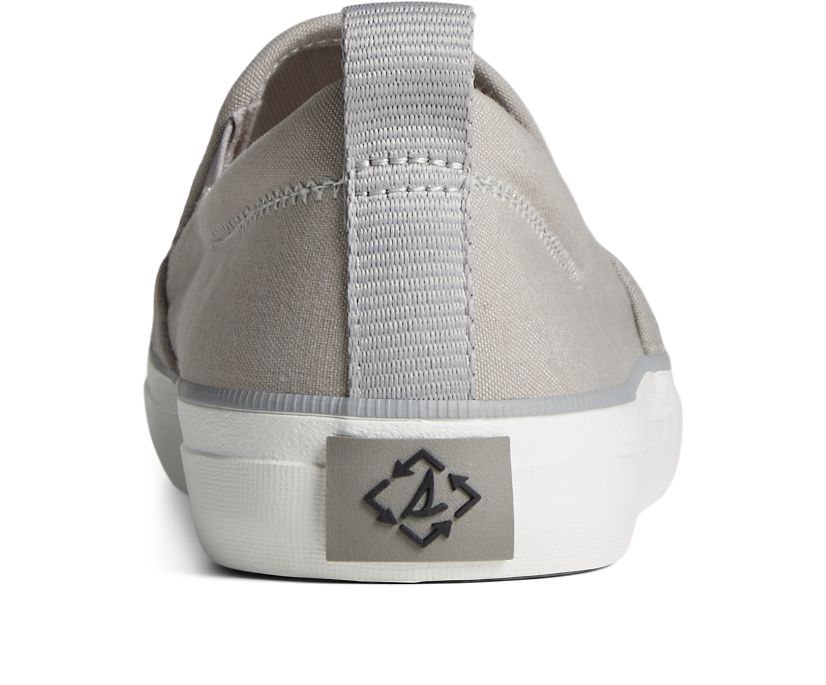 Zapatillas Sperry Crest Twin Gore SeaCycled™ Canvas Gris | BPRDQZ521