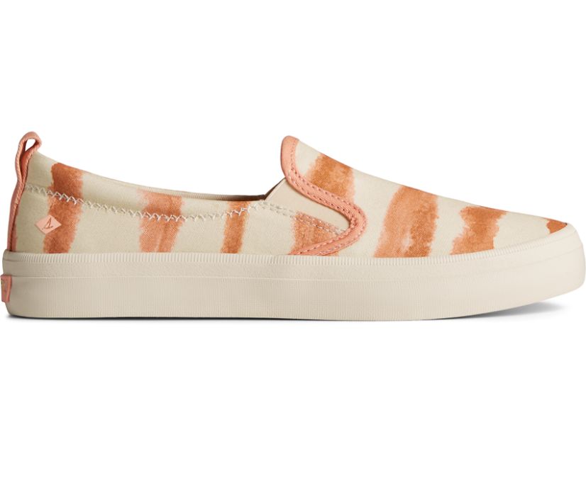 Zapatillas Sperry Crest Twin Gore Tie Dye Stripe Rosas | LVEFIW213