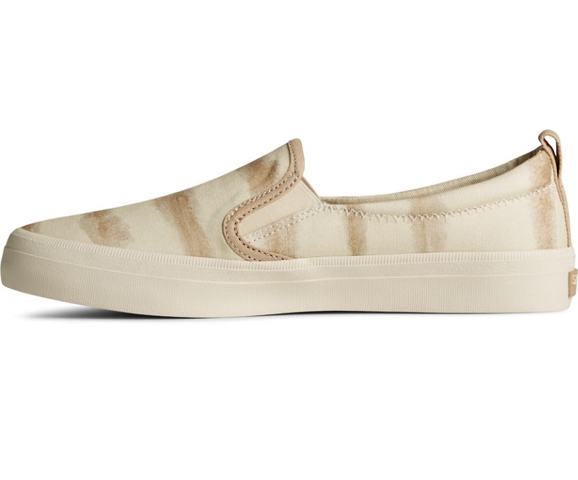 Zapatillas Sperry Crest Twin Gore Tie Dye Stripe Gris Marrones | NOQJFP253