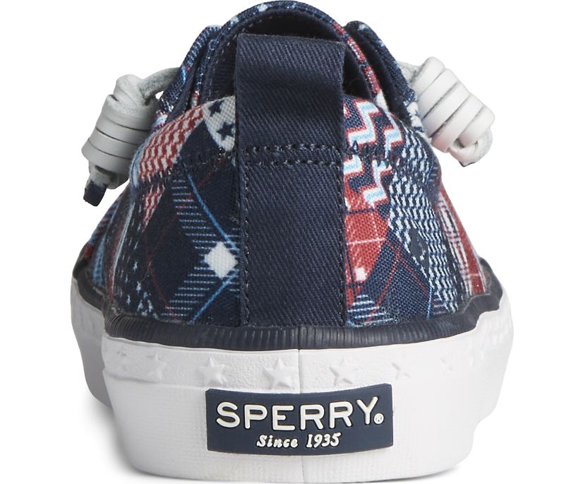 Zapatillas Sperry Crest Vibe Americana Madras Multicolor | JKRYDU039