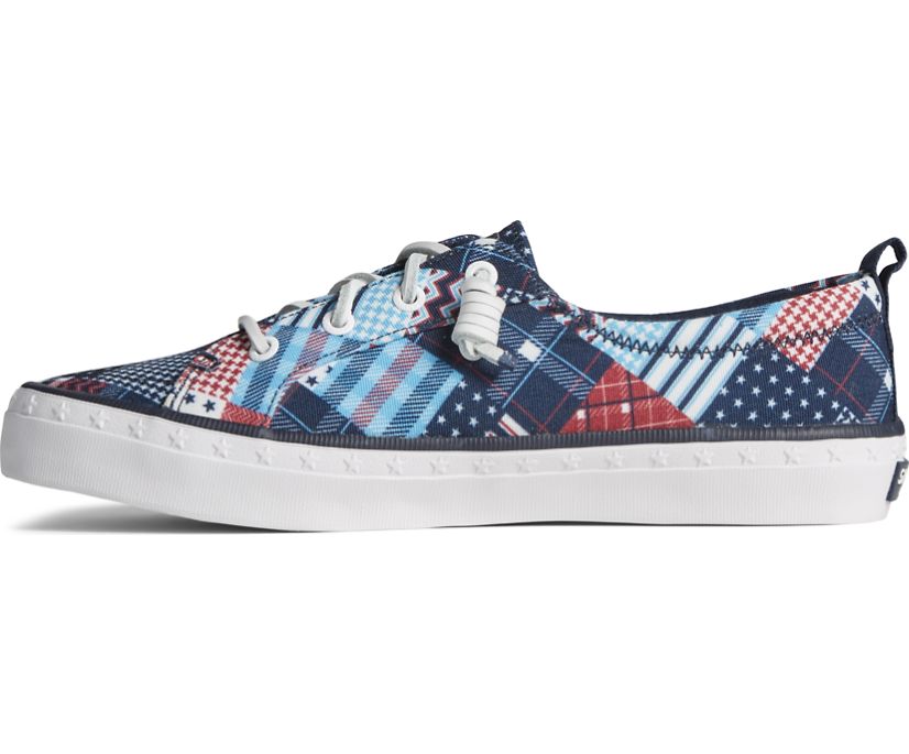 Zapatillas Sperry Crest Vibe Americana Madras Multicolor | JKRYDU039