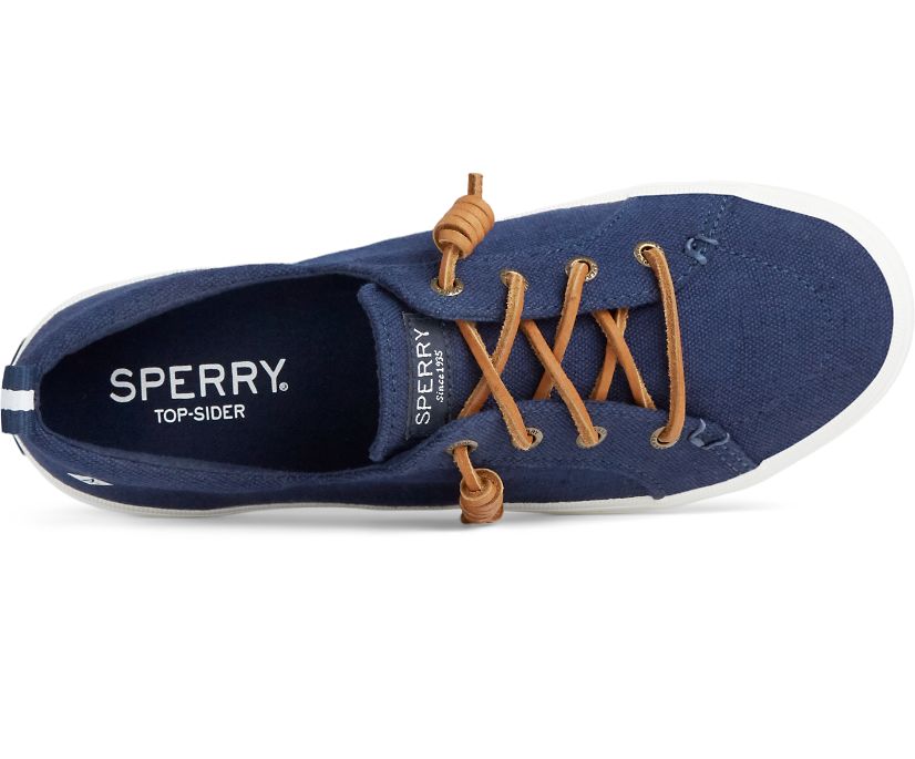 Zapatillas Sperry Crest Vibe Azul Marino | BJXEON534