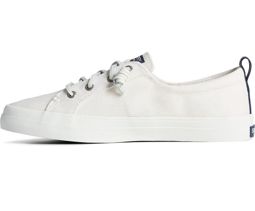 Zapatillas Sperry Crest Vibe Beige Blancas | WDYEJV185