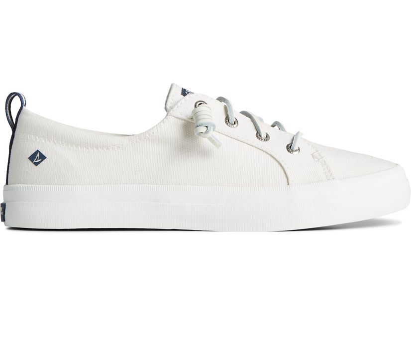 Zapatillas Sperry Crest Vibe Beige Blancas | WDYEJV185