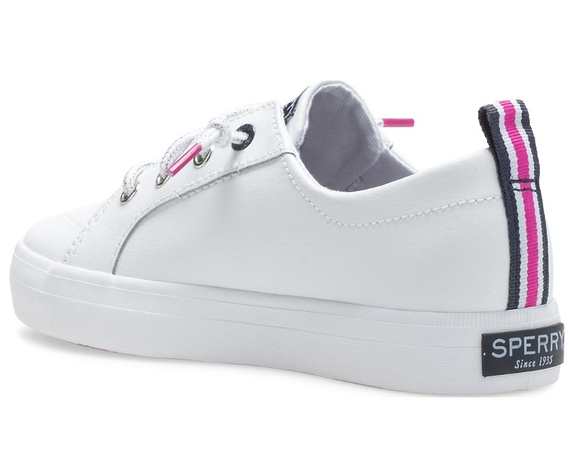 Zapatillas Sperry Crest Vibe Blancas | DWNCAL462