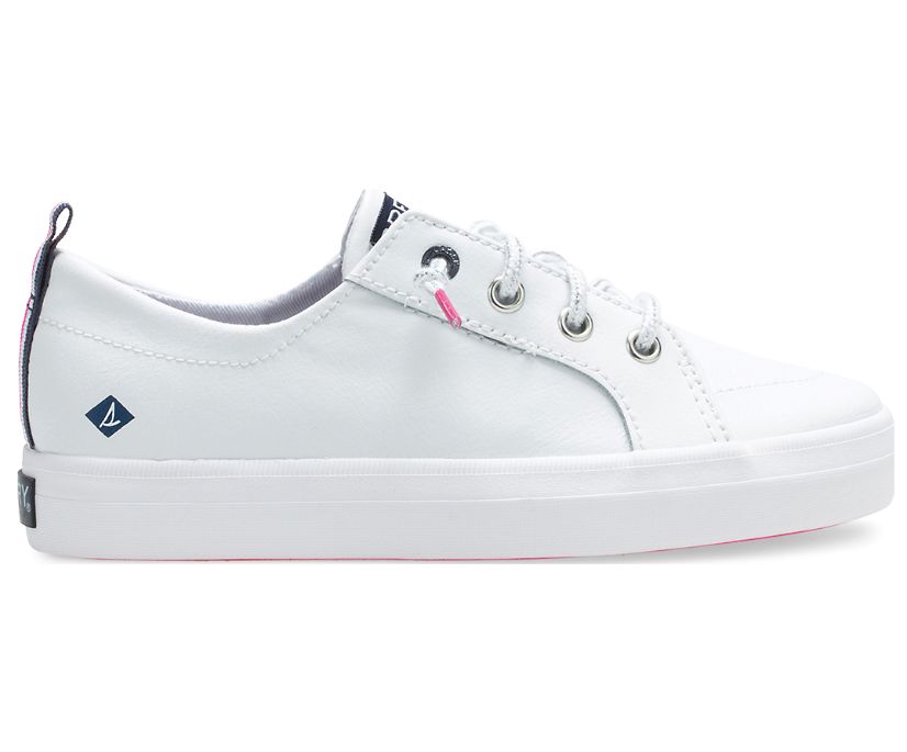 Zapatillas Sperry Crest Vibe Blancas | DWNCAL462