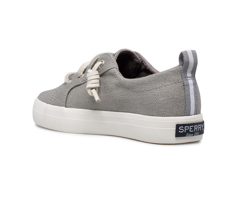 Zapatillas Sperry Crest Vibe Gris | BZYKRJ764