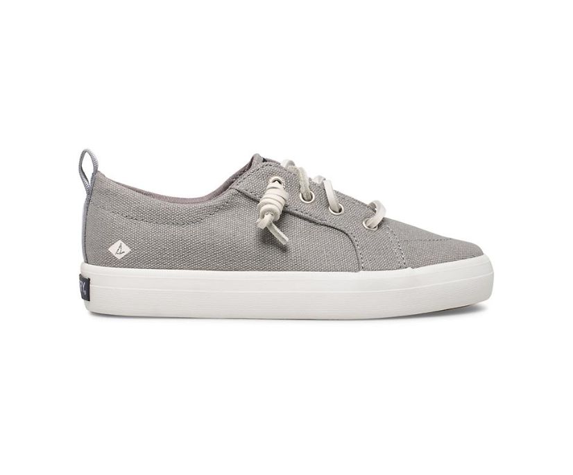 Zapatillas Sperry Crest Vibe Gris | BZYKRJ764