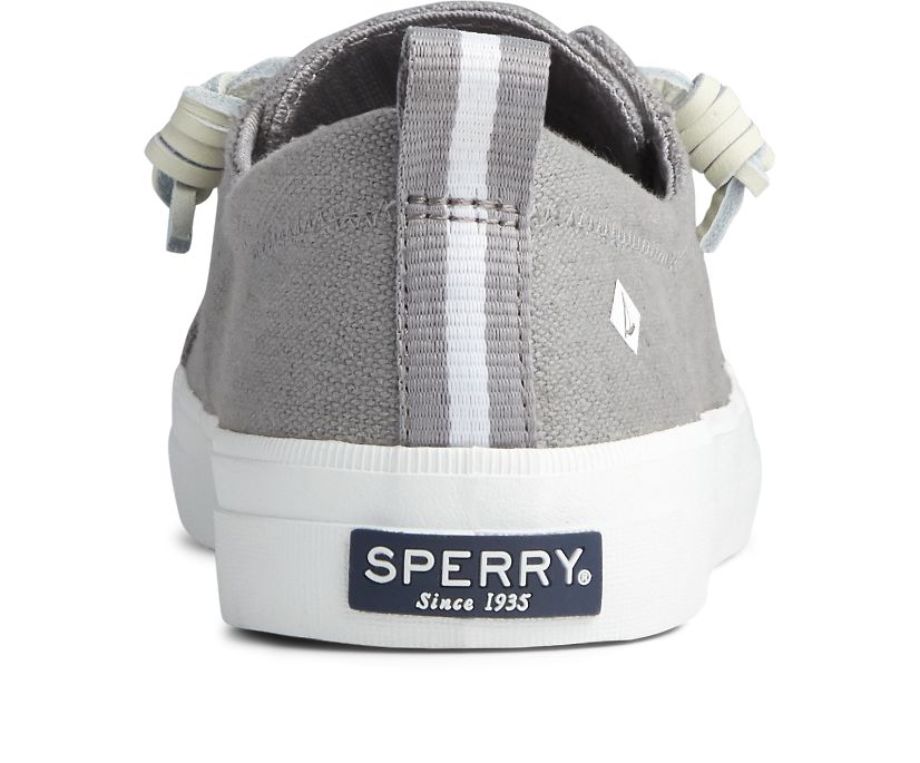 Zapatillas Sperry Crest Vibe Gris | JEZBLF943