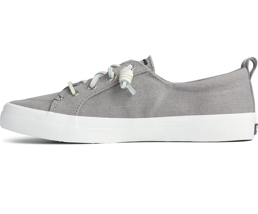 Zapatillas Sperry Crest Vibe Gris | JEZBLF943