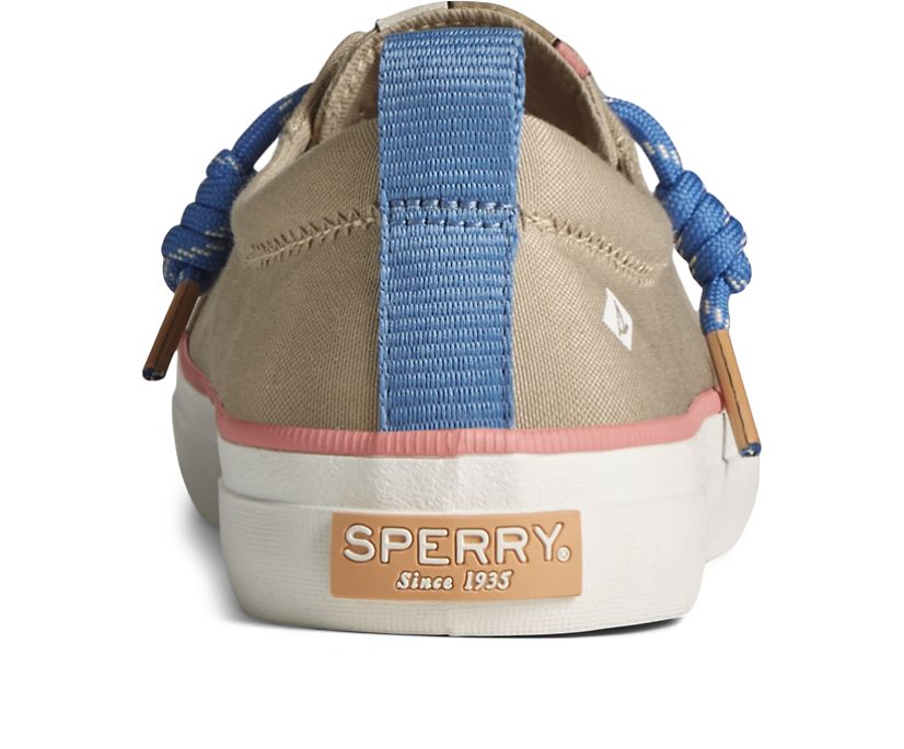 Zapatillas Sperry Crest Vibe Harmony Gris Marrones | FPKCOR529