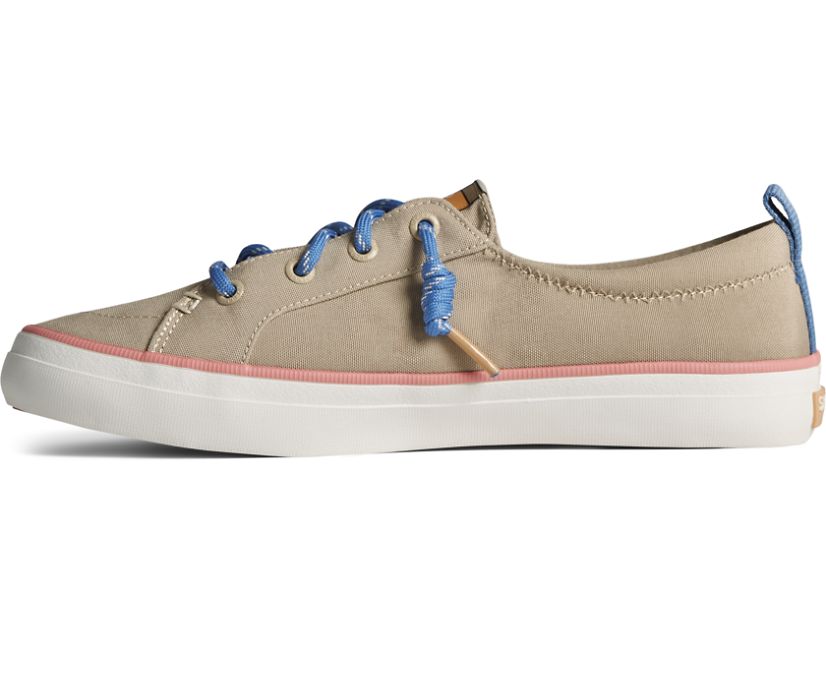 Zapatillas Sperry Crest Vibe Harmony Gris Marrones | FPKCOR529