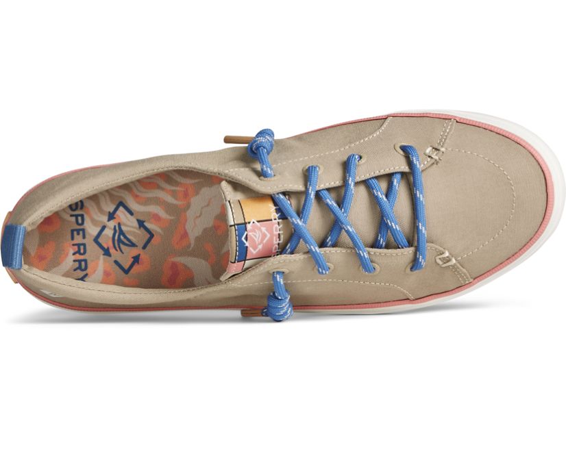 Zapatillas Sperry Crest Vibe Harmony Gris Marrones | FPKCOR529