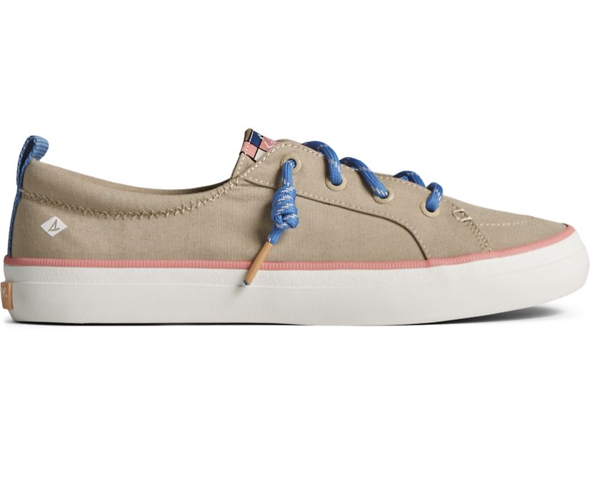 Zapatillas Sperry Crest Vibe Harmony Gris Marrones | FPKCOR529