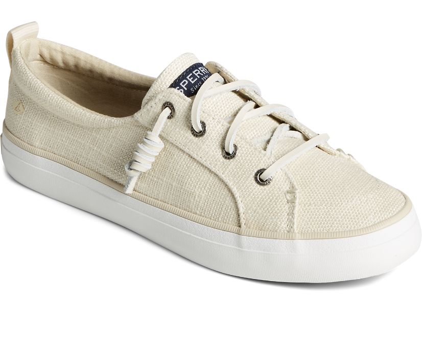 Zapatillas Sperry Crest Vibe Hemp Blancas | JCFWID576