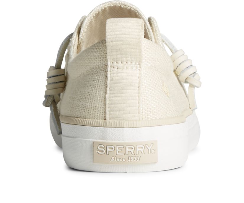 Zapatillas Sperry Crest Vibe Hemp Blancas | JCFWID576