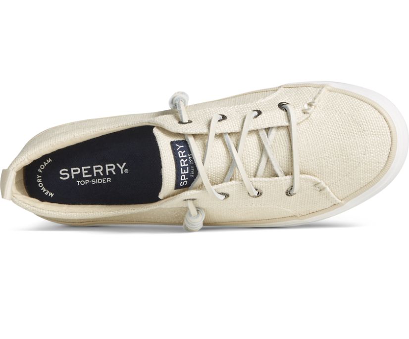 Zapatillas Sperry Crest Vibe Hemp Blancas | JCFWID576