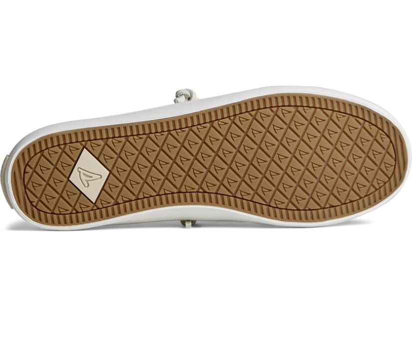 Zapatillas Sperry Crest Vibe Hemp Blancas | JCFWID576