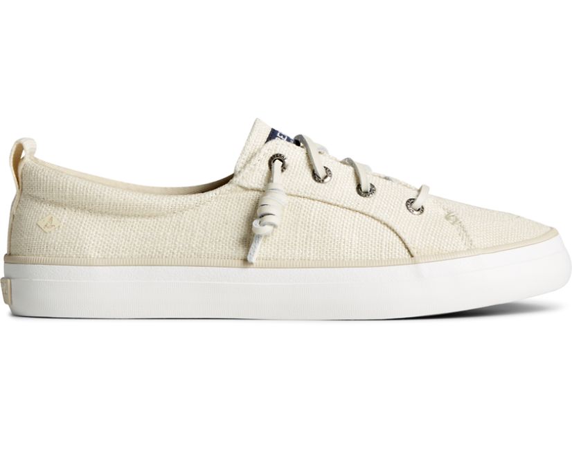 Zapatillas Sperry Crest Vibe Hemp Blancas | JCFWID576