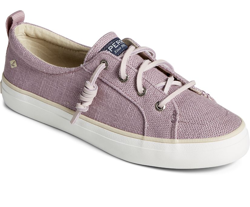 Zapatillas Sperry Crest Vibe Hemp Lavanda | LSGDVJ418