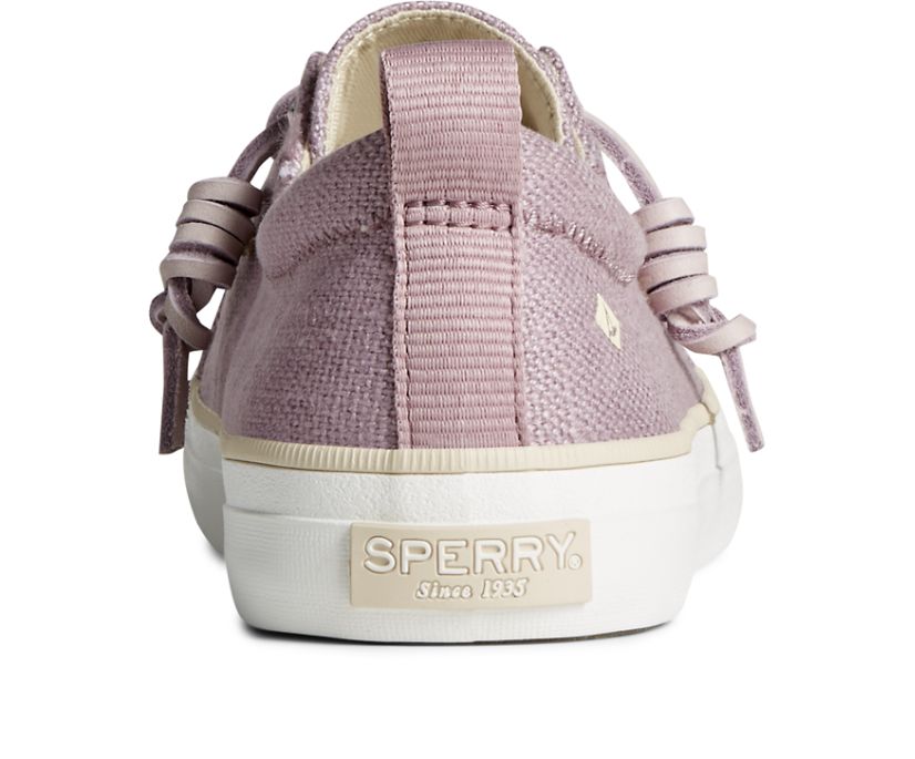 Zapatillas Sperry Crest Vibe Hemp Lavanda | LSGDVJ418