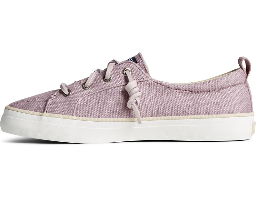 Zapatillas Sperry Crest Vibe Hemp Lavanda | LSGDVJ418