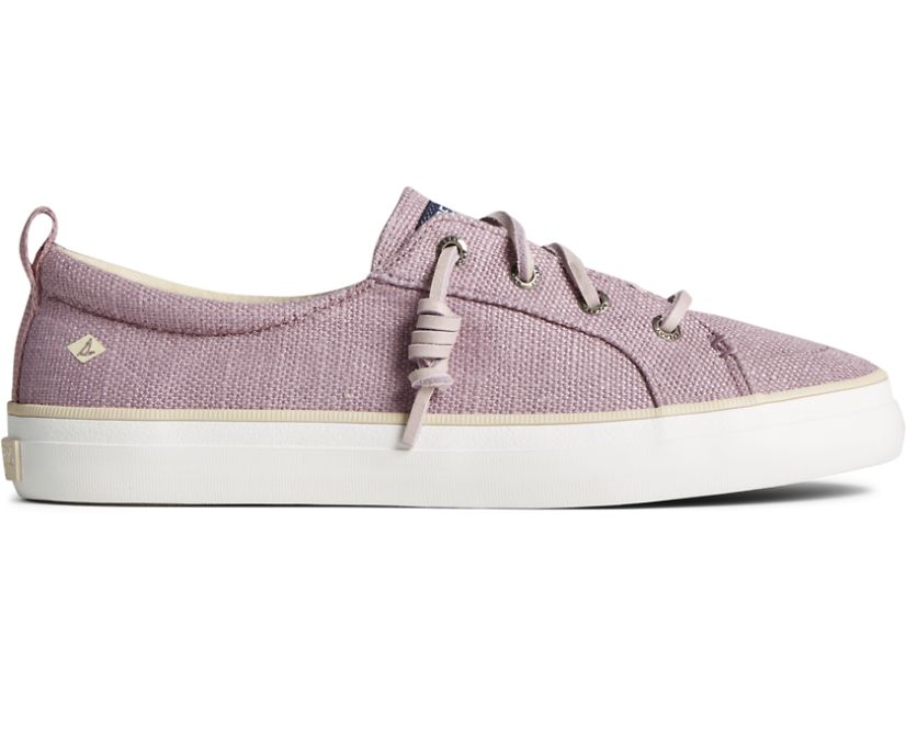 Zapatillas Sperry Crest Vibe Hemp Lavanda | LSGDVJ418