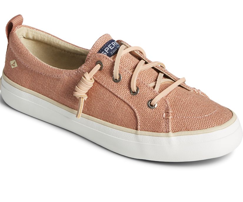 Zapatillas Sperry Crest Vibe Hemp Rosas | WBOULN025