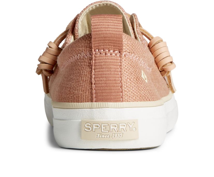 Zapatillas Sperry Crest Vibe Hemp Rosas | WBOULN025