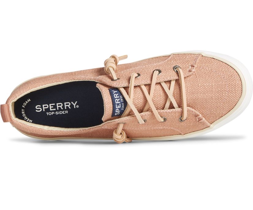 Zapatillas Sperry Crest Vibe Hemp Rosas | WBOULN025