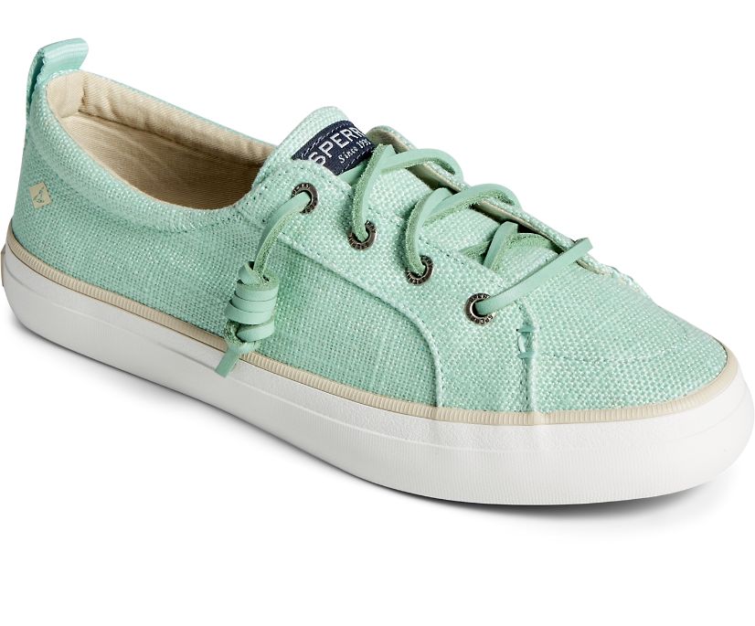 Zapatillas Sperry Crest Vibe Hemp Turquesa | JHXBCW708