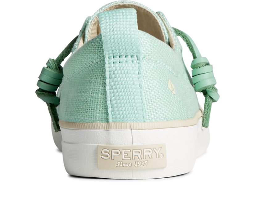 Zapatillas Sperry Crest Vibe Hemp Turquesa | JHXBCW708