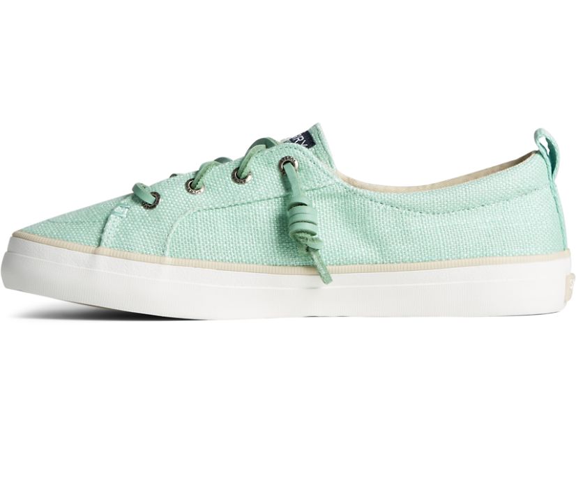 Zapatillas Sperry Crest Vibe Hemp Turquesa | JHXBCW708