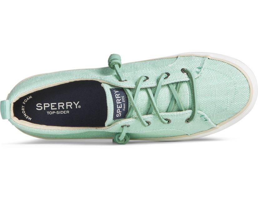 Zapatillas Sperry Crest Vibe Hemp Turquesa | JHXBCW708