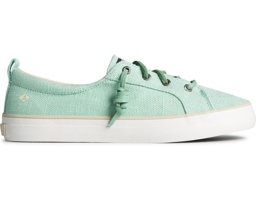 Zapatillas Sperry Crest Vibe Hemp Turquesa | JHXBCW708