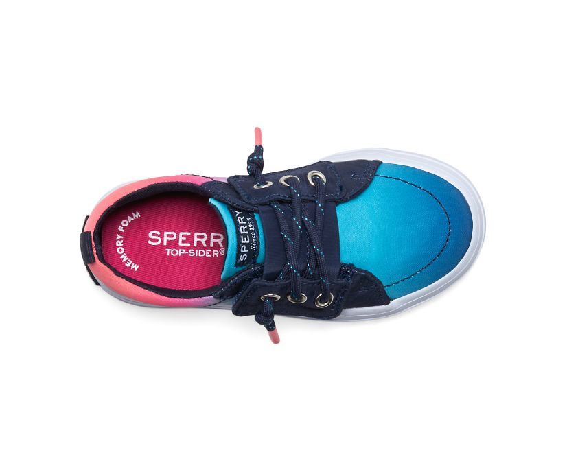 Zapatillas Sperry Crest Vibe Junior Azul Marino Multicolor | UILJEH897