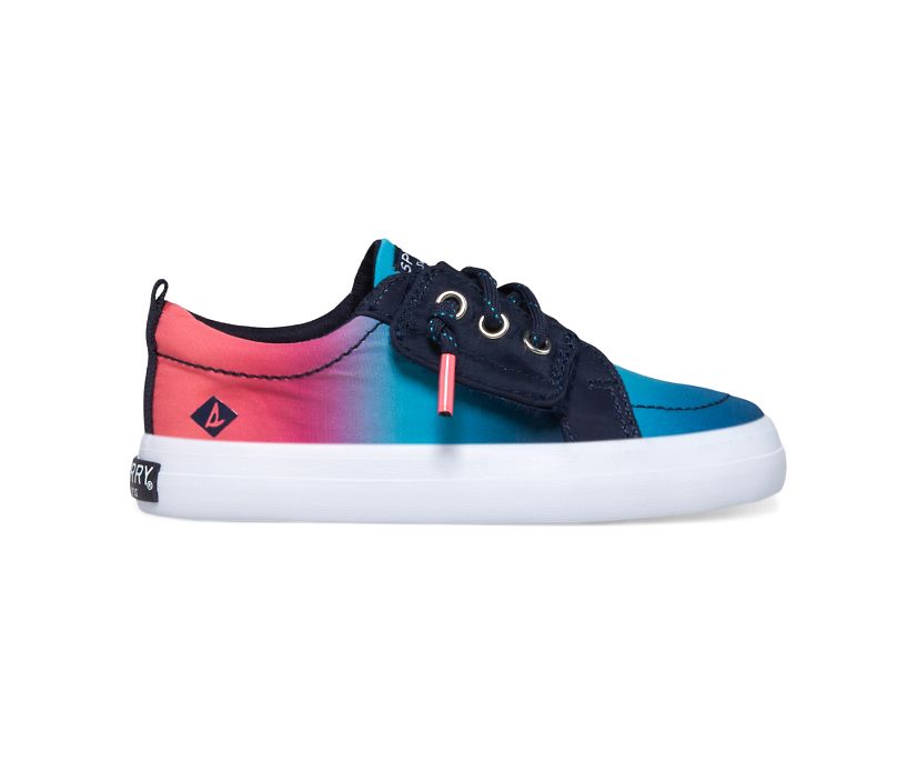 Zapatillas Sperry Crest Vibe Junior Azul Marino Multicolor | UILJEH897