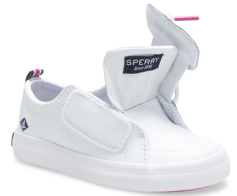 Zapatillas Sperry Crest Vibe Junior Blancas | VPIXND349