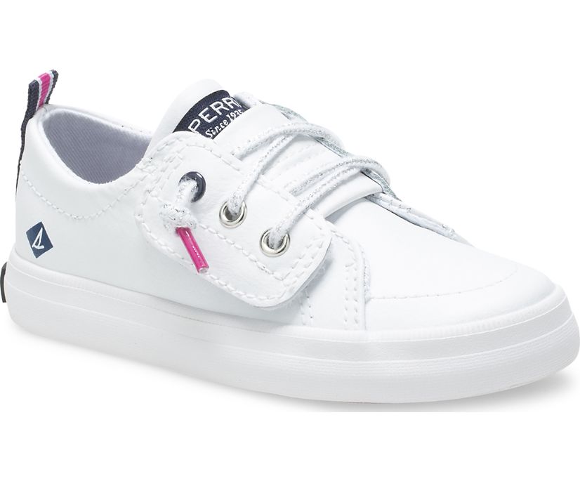 Zapatillas Sperry Crest Vibe Junior Blancas | VPIXND349