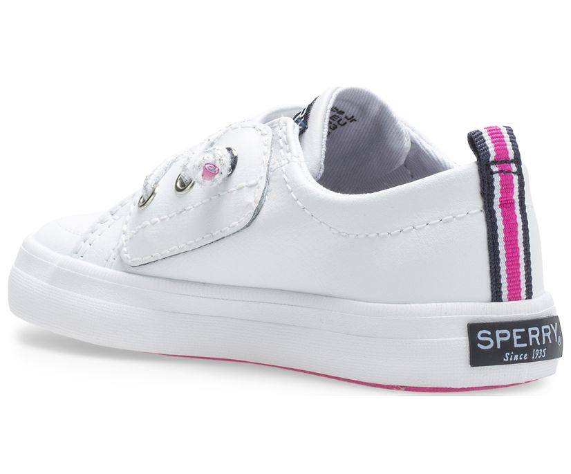 Zapatillas Sperry Crest Vibe Junior Blancas | VPIXND349