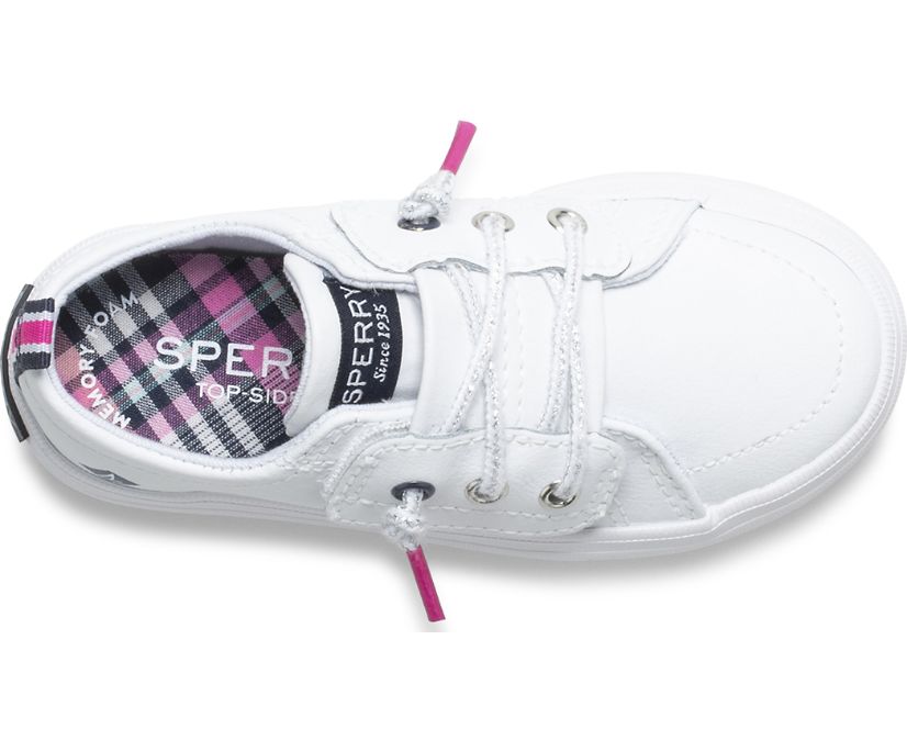 Zapatillas Sperry Crest Vibe Junior Blancas | VPIXND349