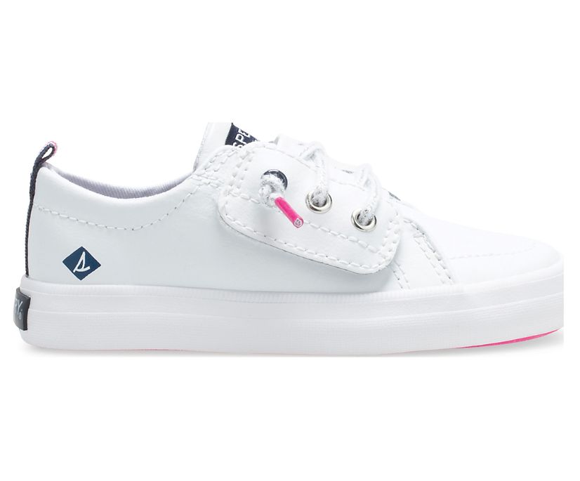 Zapatillas Sperry Crest Vibe Junior Blancas | VPIXND349