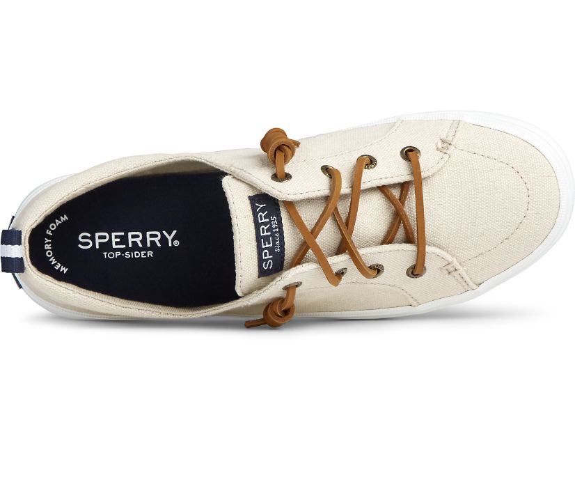 Zapatillas Sperry Crest Vibe Marrones | ELWBHI941