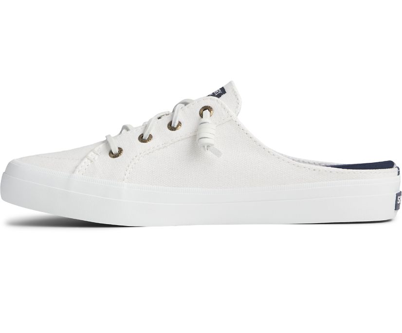 Zapatillas Sperry Crest Vibe Mule Blancas | VTKDAF698