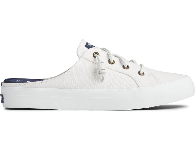 Zapatillas Sperry Crest Vibe Mule Blancas | VTKDAF698