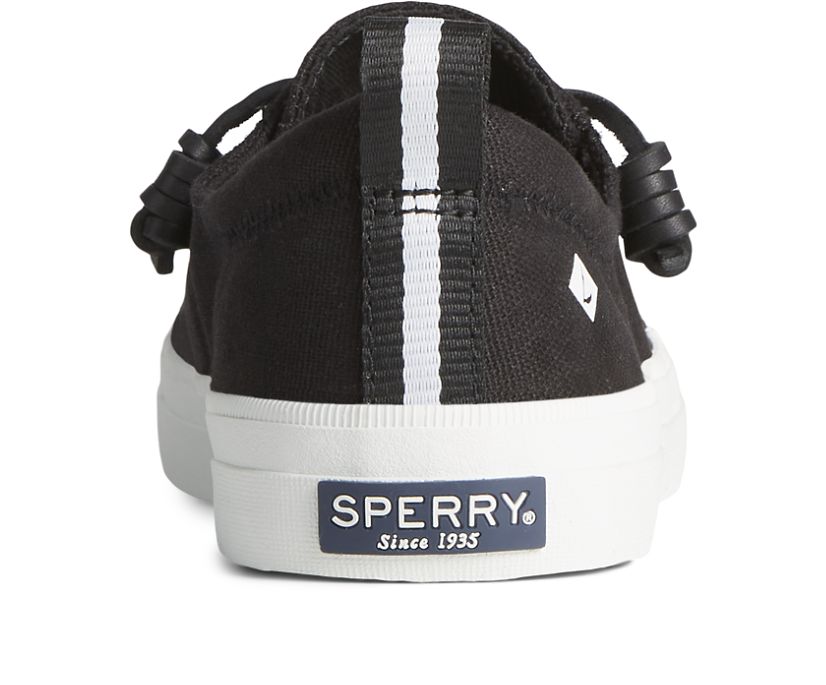 Zapatillas Sperry Crest Vibe Negras | OZIJMK094