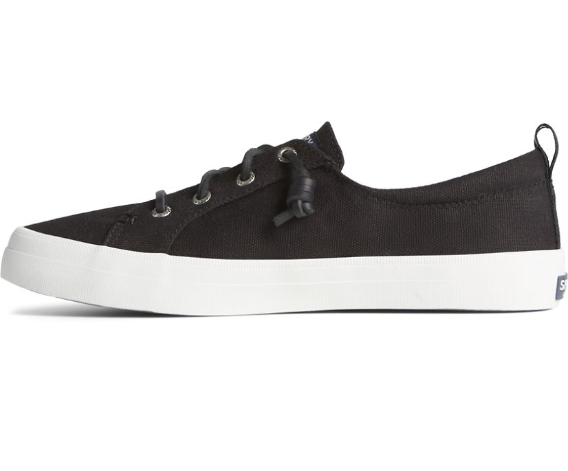 Zapatillas Sperry Crest Vibe Negras | OZIJMK094