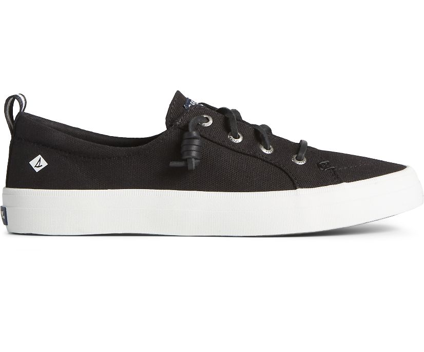 Zapatillas Sperry Crest Vibe Negras | OZIJMK094